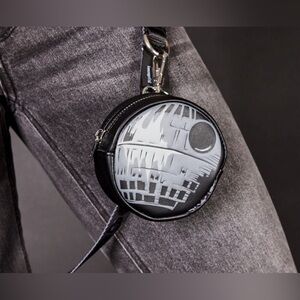 NWT Loungefly Star Wars Death Star pet treat bag